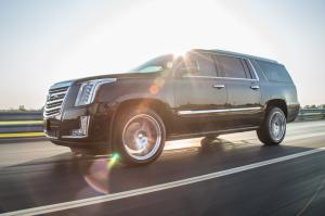 Cadillac Escalade ESV HPE650 Supercharged by Hennessey 2015 года 